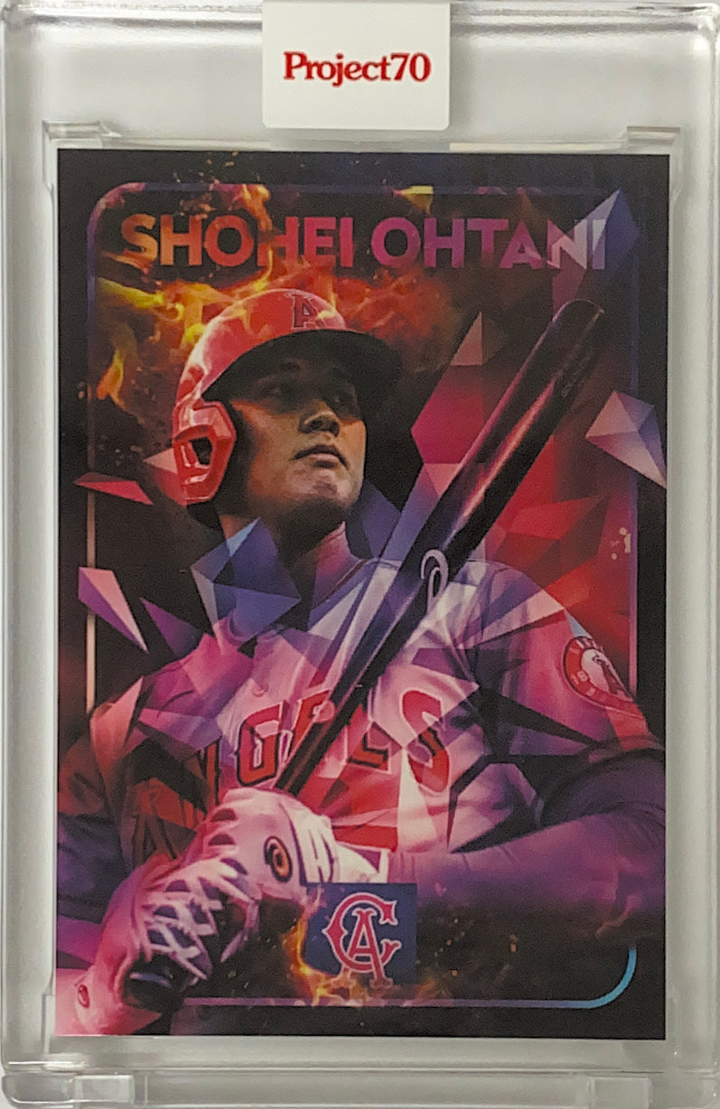 Topps Project 70 - 1969 Shoehi Ohtani by Mikael B