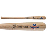 Fanatics Authentic Freddie Freeman Atlanta Braves Louisville Slugger Autographed Baseball Bat with 