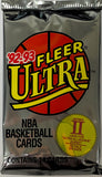 1992-93 Fleer Ultra Series 2 Basketball Pack