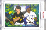 Topps Project 70 - All Star Adam Frazier & Marcus Semien by Brittney Palmer