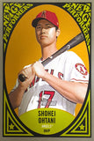 2019 Topps Heritage New Age Performers Shohei Ohtani