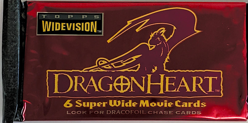 Topps 1996 Dragon Heart Card Pack
