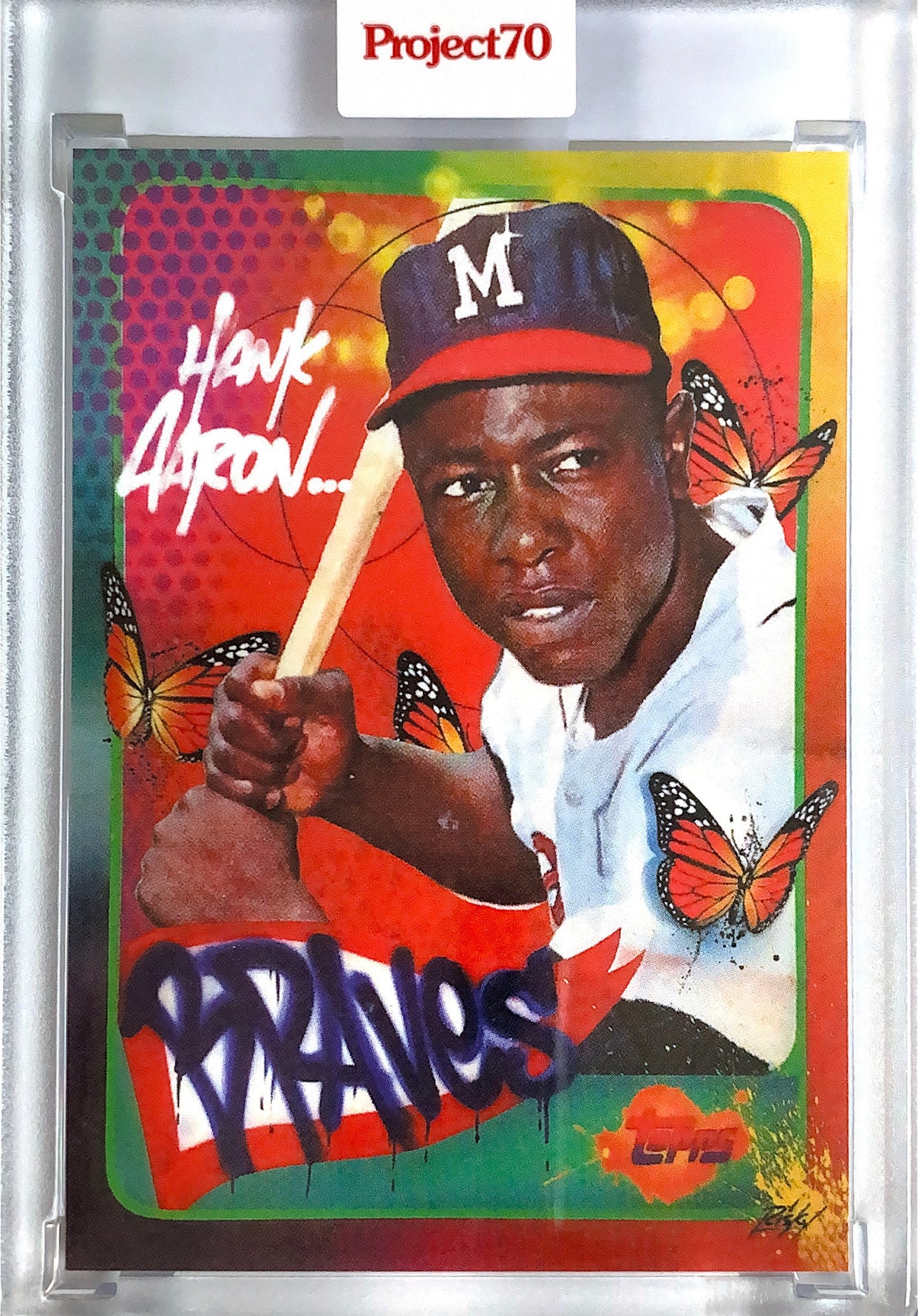 Topps Project 70 - 1965 Hank Aaron by RISK