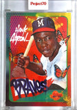 Topps Project 70 - 1965 Hank Aaron by RISK