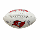 Fanatics Authentic Ke’Shawn Vaughn Tampa Bay Buccaneers Autographed White Panel Football With “Fire The Cannons” Inscription