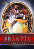 2004-05 Topps Luxury Box Lay-up Relics Steve Francis #99/200