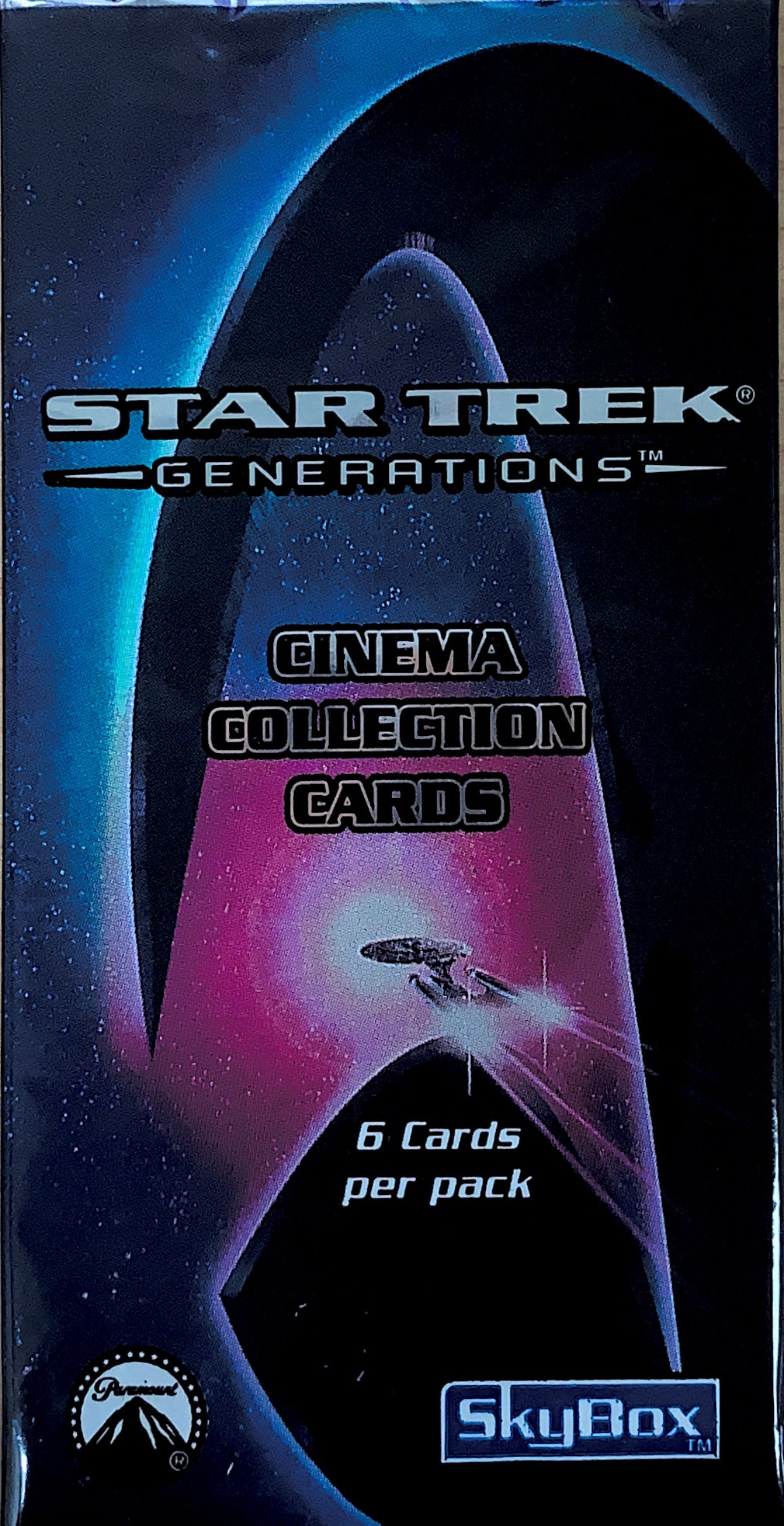 1994 Star Trek Generations Cinema Collection Cards
