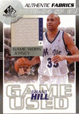 2003-04 SP Game Used Authentic Fabrics Grant Hill