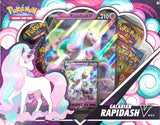 Pokémon Galarian Rapidash V Box
