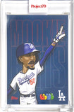 Topps Project 70 - 2020 Mookie Betts by Blue the Great