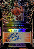 2019-20 Obsidian Volcanic Signatures Electric Etch Orange Kenny Smith #/35