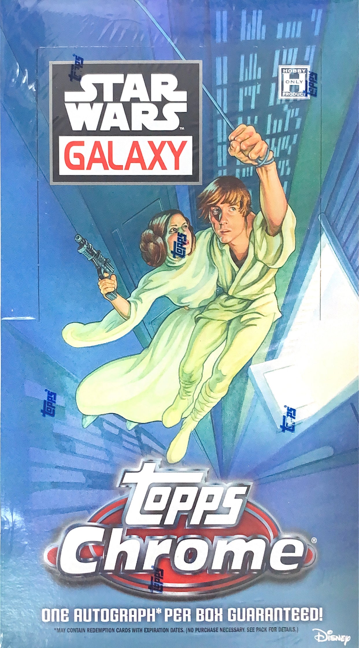 Topps Chrome Star Wars Galaxy Hobby Box