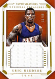 2015-16 National Treasures Super Swatches Eric Bledsoe #/99