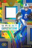2020 Illusions Great Expectation Relics D’Andre Swift