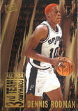 1995-96 Fleer Ultra All-NBA Dennis Rodman
