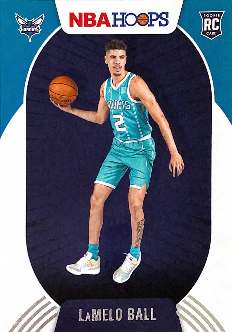 2020-21 Hoops LaMelo Ball RC
