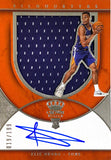 2018-19 Crown Royale Rookie Silhouettes Autograph Jersey Elie Okobo #19/199