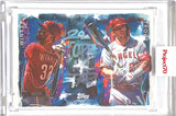Topps Project 70 - All Star Jesse Winker & Mike Trout by Chuck Styles