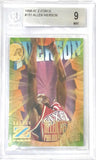 1996-97 Skybox Z-Force Allen Iverson RC BGS 9