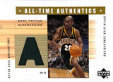 2002-03 Upper Deck All-time Authentics Gary Payton