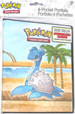 Pokémon Seaside Gallery 4 Pocket Portfolio