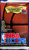 1991-92 NBA Hoops Series 2 Pack