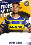 2019 NRL Traders Faces of the Game Jaeman Salmon