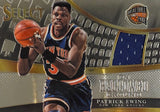 2014-15 Select On Hallowed Grounds Patrick Ewing 99/149