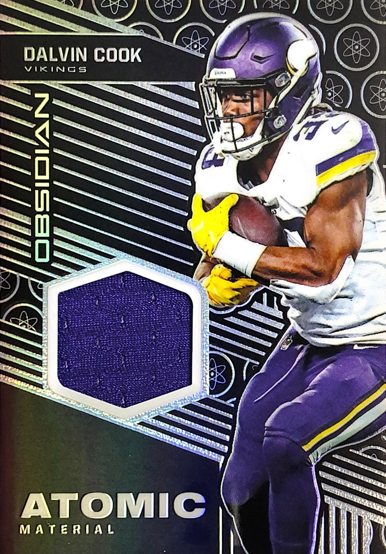 2019 Obsidian Atomic Material Relics Dalvin Cook