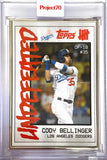 Topps Project 70 - 1973 Cody Bellinger ARTIST PROOF by UNDEFEATED #/51
