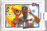 Topps Project 70 - 1983 Ronald Acuna Jr. by King Saladeen