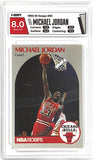 1990-91 Hoops Michael Jordan HGA 8