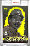 Topps Project 70 - 1979 Rickey Henderson By Toy Tokyo