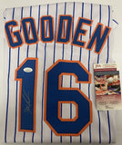 Dwight”Doc” Gooden autographed custom jersey with JSA COA