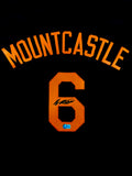 Ryan Mountcastle autographed custom jersey with Beckett COA