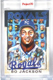 Topps Project 70 - 1986 Bo Jackson By Andrew Thiele