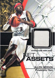 2003-04 E-X Net Assets Allen Iverson
