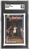 1992-93 Topps Highlight Michael Jordan SGC 8