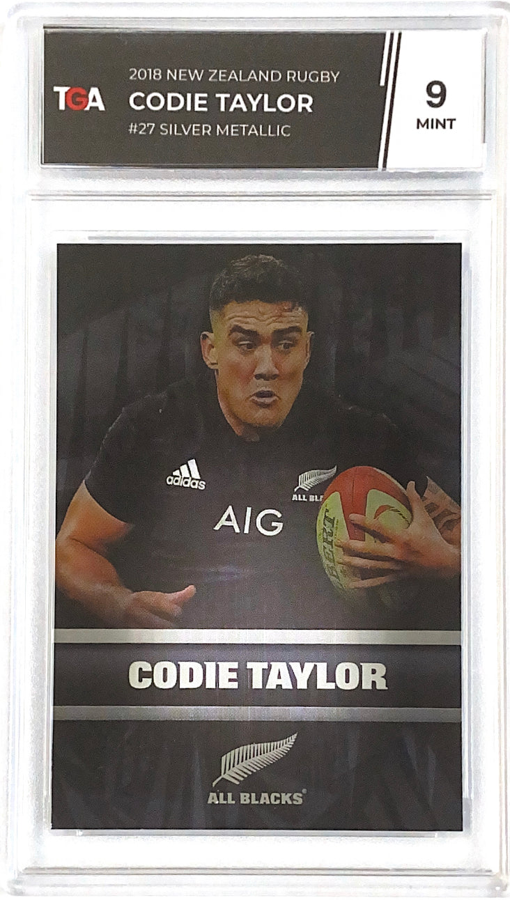 2018 NZ Rugby Codie Taylor TGA 9