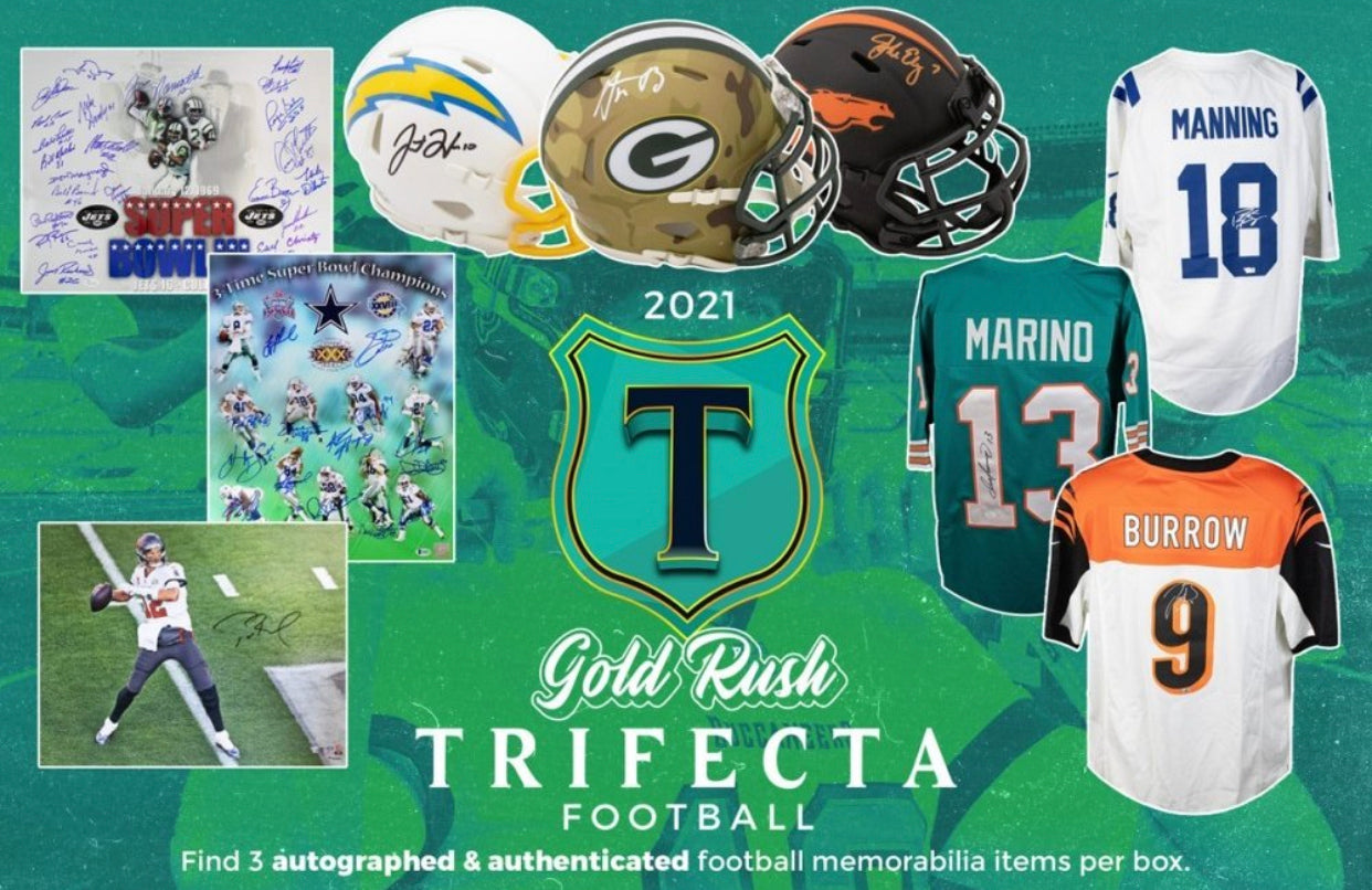 2021 Gold Rush Trifecta Football Edition
