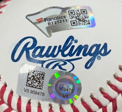 Fanatics Authentic Fernando Tatis Jr.  San Diego Padres Autographed Rawlings Baseball