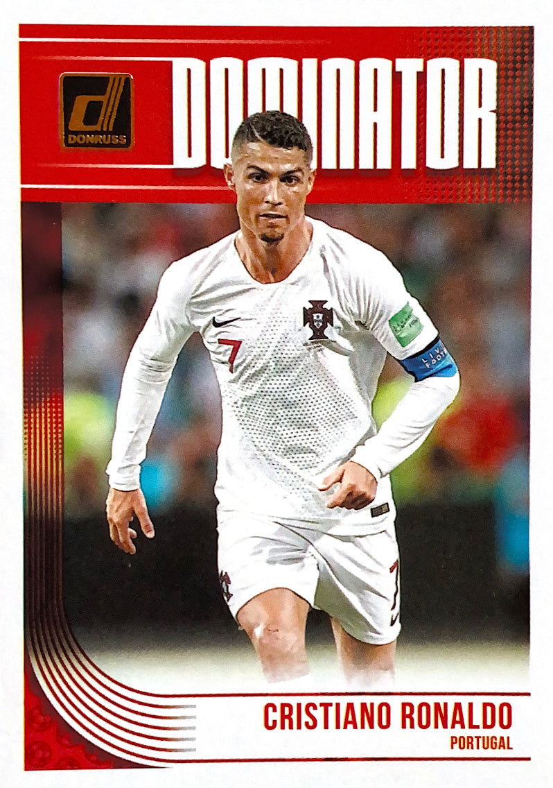 2018-19 Donruss Dominators Cristiano Ronaldo