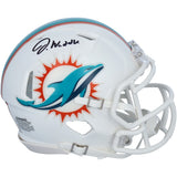 Fanatics Authentic Jaylen Waddle Miami Dolphins Autographed Riddell Speed Mini Helmet