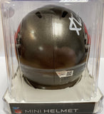 Fanatics Authentic Ke’Shawn Vaughn Speed Autographed Mini Helmet