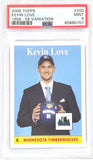 2008-09 Topps 1958-59 Variation Kevin Love RC PSA 9