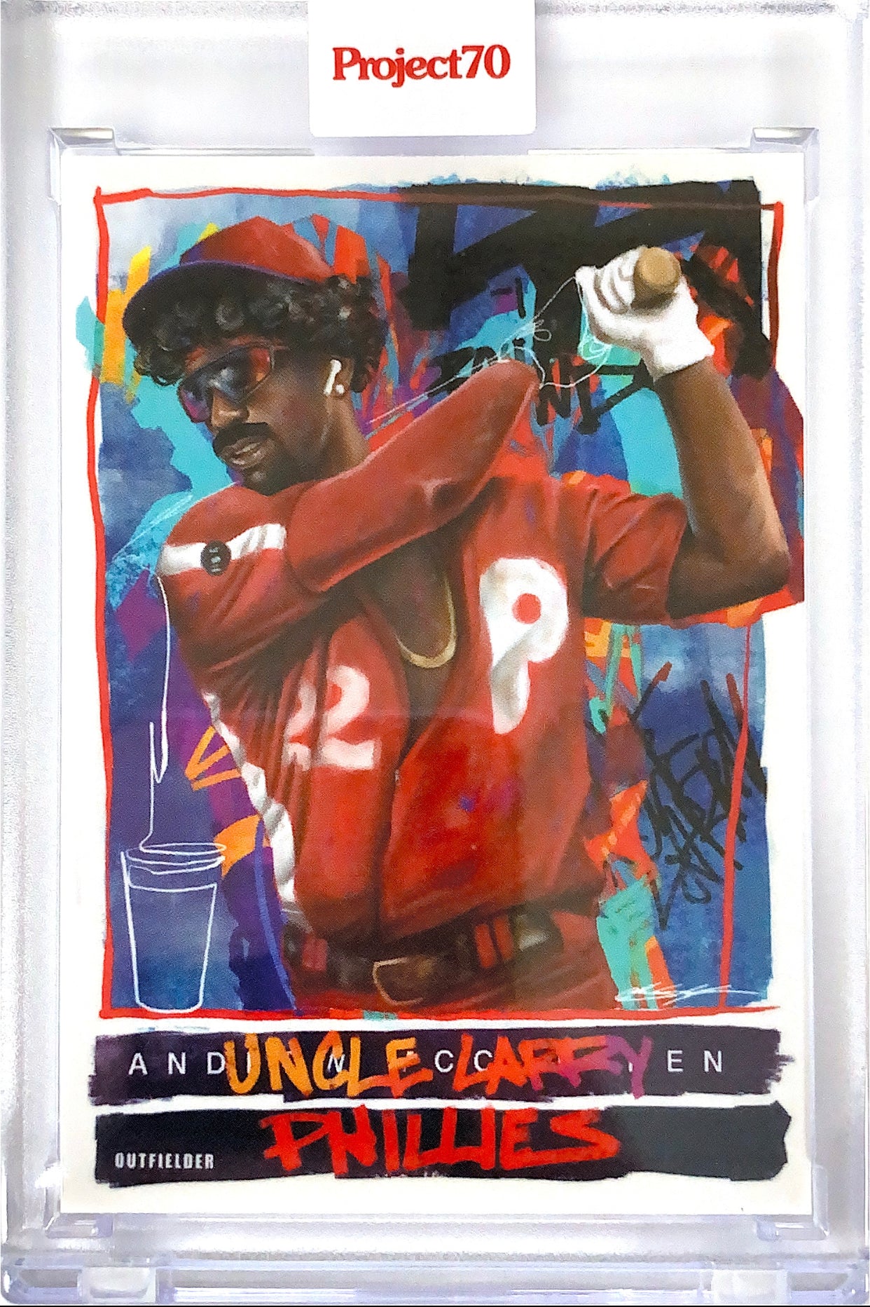 Topps Project 70 - 1976 Andrew McCutchen by Chuck Styles