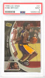 1998-99 Upper Deck Ionix Kobe Bryant PSA 9