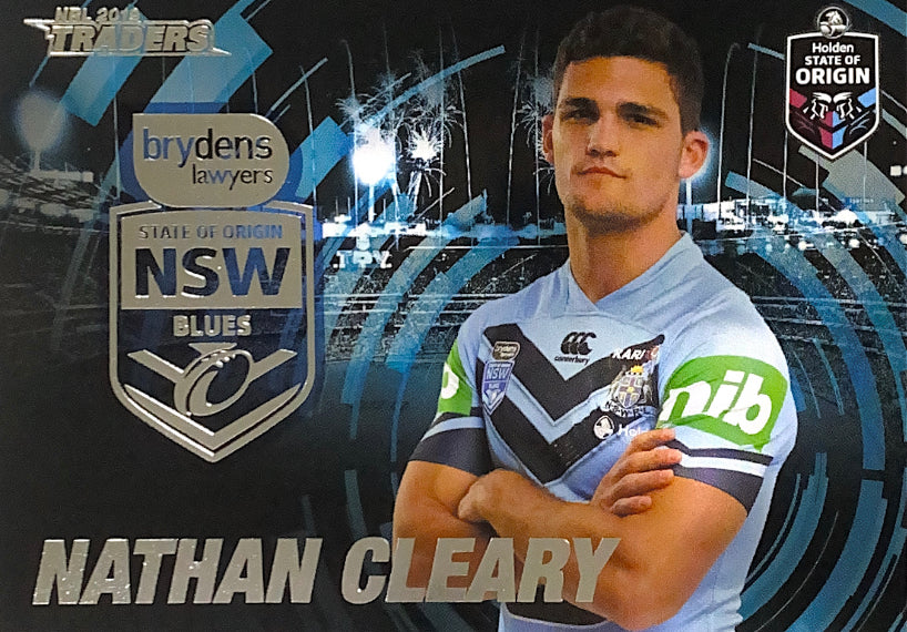 2019 NRL Traders State of Origin Nathan Cleary