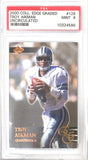 2000 Collector’s Edge Graded Uncirculated Troy Aikman PSA 9