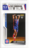 2021-22 Panini Instant First Look Cade Cunningham RC HGA 9.5